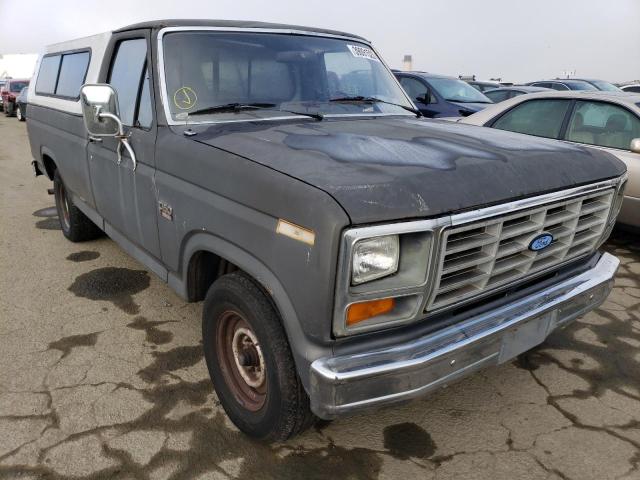 Photo 4 from auction – 1986 FORD F150 with VIN 1FTCF15Y9GKB07529