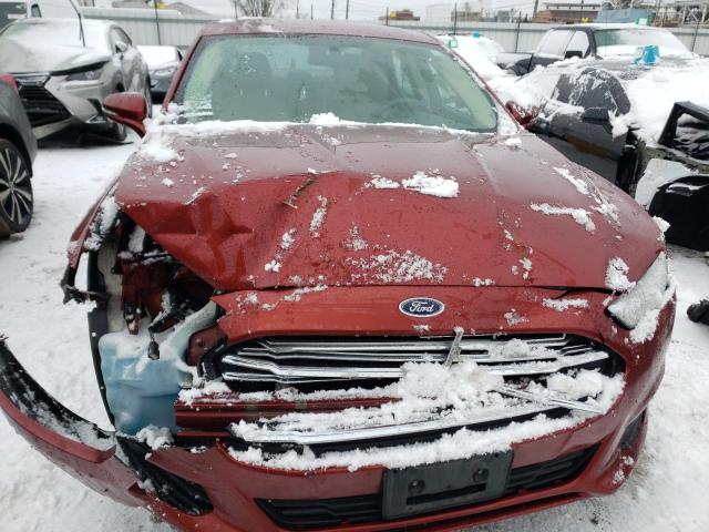 Photo 5 from auction – 2014 FORD FUSION SE with VIN 3FA6P0HDXER220322