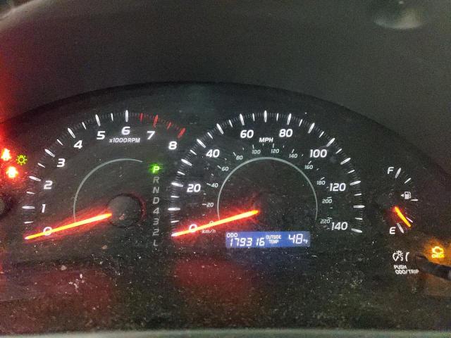 Photo 9 from auction – 2009 TOYOTA CAMRY BASE with VIN 4T1BE46K19U806375