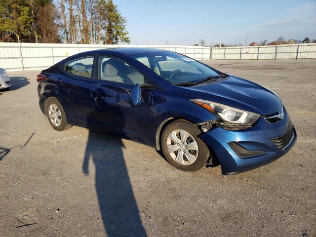 Photo 4 from auction – 2016 HYUNDAI ELANTRA SE with VIN 5NPDH4AE2GH712485