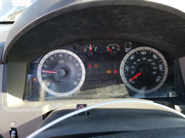 Photo 9 from auction – 2010 FORD ESCAPE XLT with VIN 1FMCU0D73AKD02005