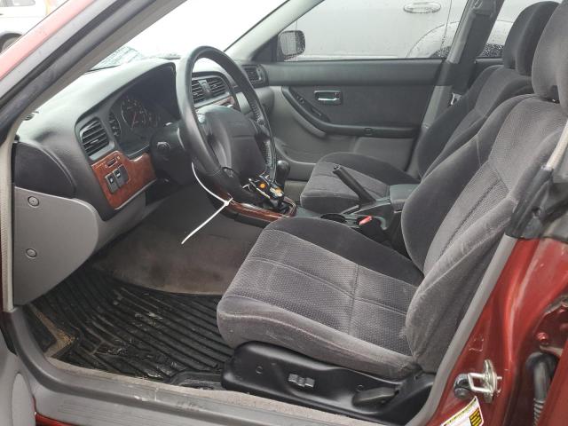 Photo 7 from auction – 2004 SUBARU LEGACY with VIN 4S3BE625646200048