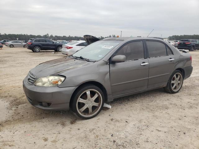 TOYOTA COROLLA CE 2003 with VIN 1NXBR32E13Z176461 - Photo from auction