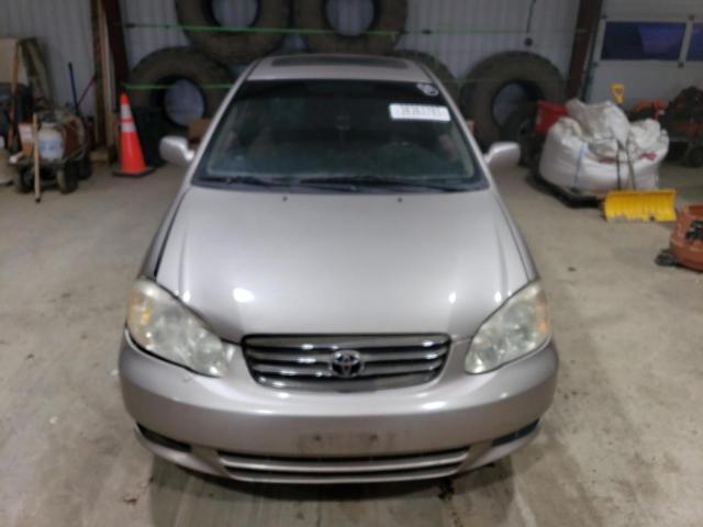 Photo 5 from auction – 2003 TOYOTA COROLLA CE with VIN 1NXBR38E43Z004948