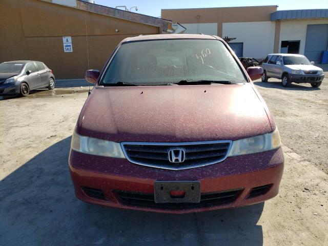 Photo 5 from auction – 2004 HONDA ODYSSEY EX with VIN 5FNRL18964B027721