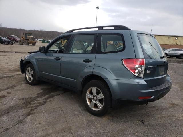 Photo 2 from auction – 2012 SUBARU FORESTER 2 with VIN JF2SHABC4CH427235