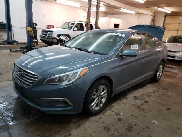HYUNDAI SONATA SE 2015 with VIN 5NPE24AF1FH208734 - Photo from auction