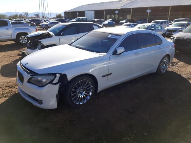 BMW 750 LI 2010 with VIN WBAKB8C54ACY62756 - Photo from auction