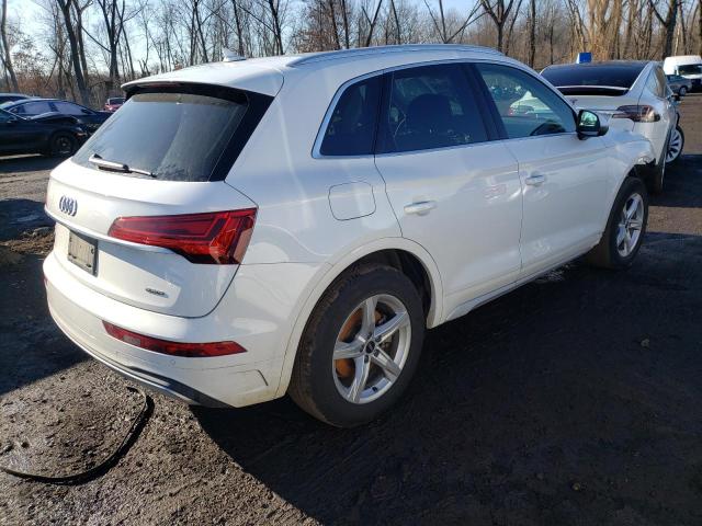 Photo 3 from auction – 2021 AUDI Q5 PREMIUM with VIN WA1AAAFY4M2051042