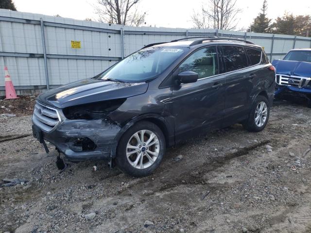 FORD ESCAPE SEL 2018 with VIN 1FMCU9HDXJUB18124 - Photo from auction