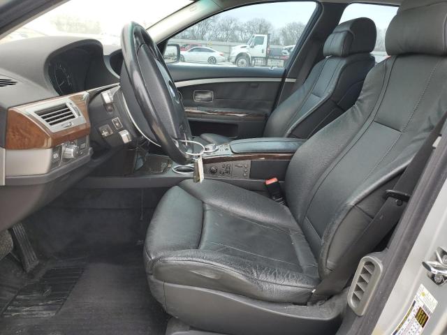 Photo 7 from auction – 2006 BMW 750 LI with VIN WBAHN83556DT63287