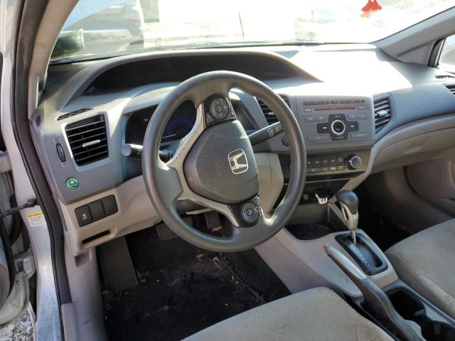 Photo 8 from auction – 2012 HONDA CIVIC LX with VIN 19XFB2F59CE346272