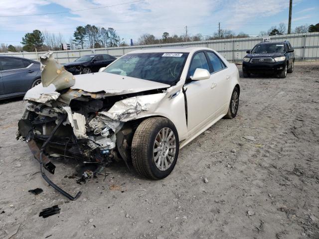 CADILLAC CTS 2011 with VIN 1G6DA5EYXB0161195 - Photo from auction