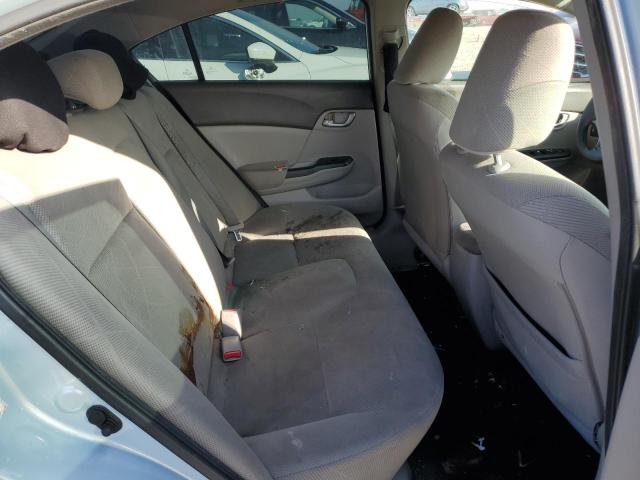 Photo 10 from auction – 2012 HONDA CIVIC LX with VIN 19XFB2F59CE346272