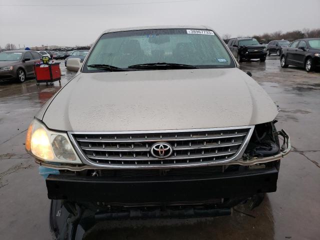 Photo 5 from auction – 2004 TOYOTA AVALON XL with VIN 4T1BF28B64U382702
