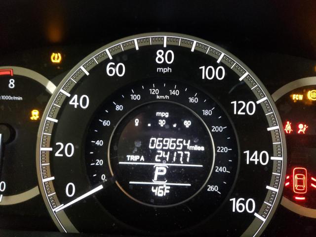 Photo 9 from auction – 2014 HONDA ACCORD EXL with VIN 1HGCR2F82EA227091