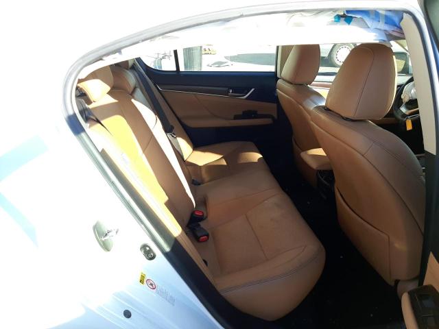 Photo 10 from auction – 2014 LEXUS GS 350 with VIN JTHBE1BLXE5043227