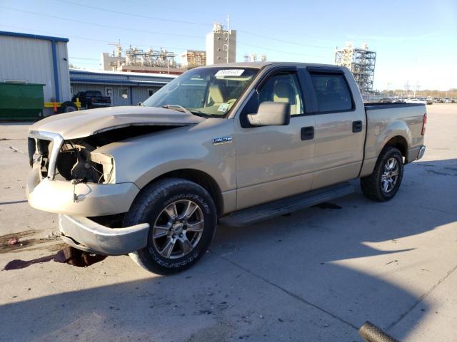 FORD F150 SUPER 2008 with VIN 1FTPW12VX8KE88787 - Photo from auction