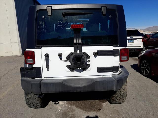 Photo 6 from auction – 2017 JEEP WRANGLER S with VIN 1C4AJWAG0HL664745
