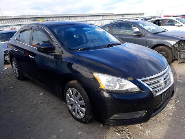 Photo 4 from auction – 2013 NISSAN SENTRA S with VIN 3N1AB7AP7DL772204