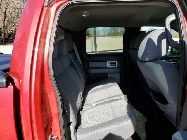 Photo 10 from auction – 2011 FORD F150 SUPER with VIN 1FTFW1CTXBFA55222