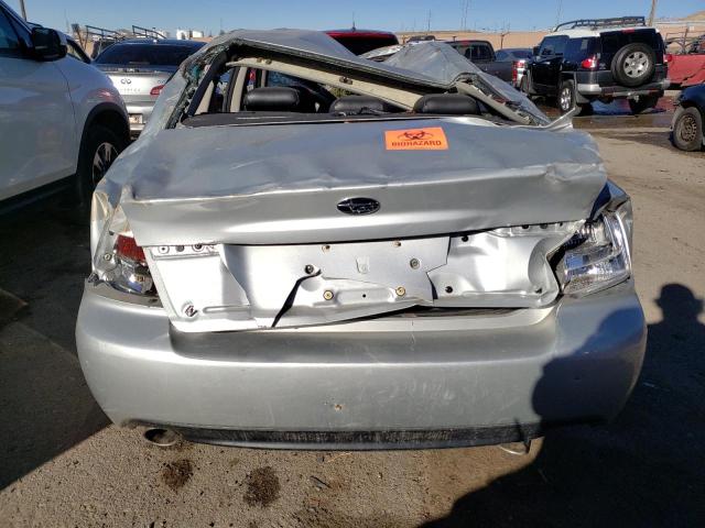 Zdjęcie 6 z aukcji – 2005 SUBARU LEGACY 2.5 z VIN 4S3BL626257213485