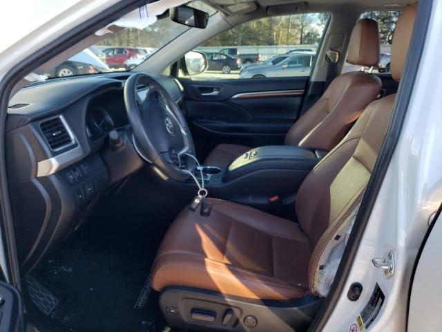 Photo 7 from auction – 2019 TOYOTA HIGHLANDER with VIN 5TDYZRFH1KS318509
