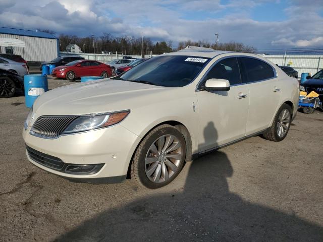 LINCOLN MKS 2014 with VIN 1LNHL9DK9EG603906 - Photo from auction