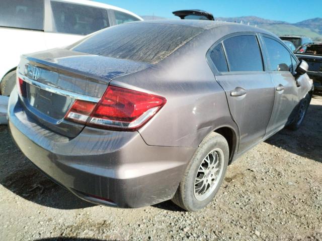 Photo 3 from auction – 2013 HONDA CIVIC LX with VIN 19XFB2F57DE225418