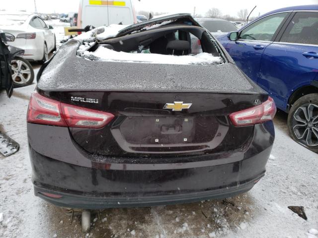 Photo 6 from auction – 2021 CHEVROLET MALIBU LT with VIN 1G1ZD5ST2MF014445