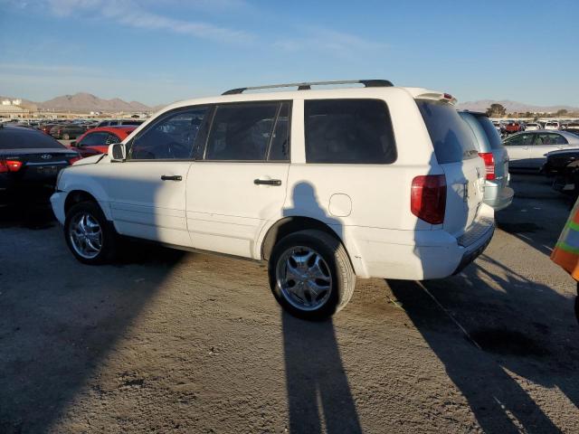 Photo 2 from auction – 2003 HONDA PILOT EXL with VIN 2HKYF18673H553171