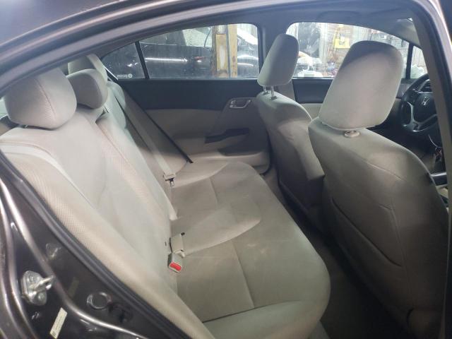 Photo 10 from auction – 2012 HONDA CIVIC EX with VIN 19XFB2F87CE041265