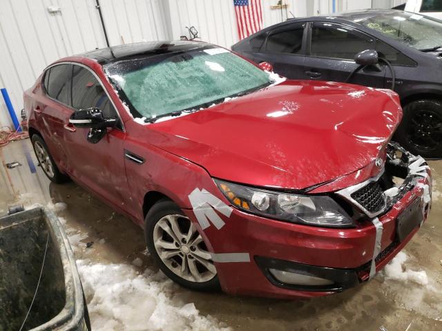 Photo 4 from auction – 2013 KIA OPTIMA EX with VIN 5XXGN4A70DG140492