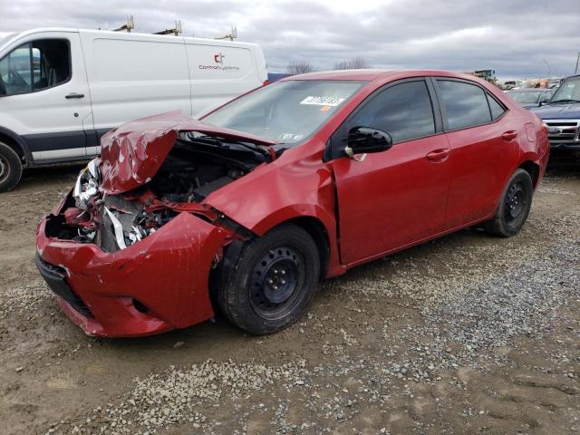 TOYOTA COROLLA L 2015 with VIN 2T1BURHE5FC298514 - Photo from auction