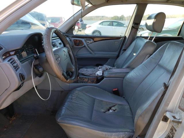 Photo 7 from auction – 2000 MERCEDES-BENZ E 320 with VIN WDBJF65J2YB110909