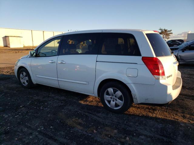 Photo 2 from auction – 2007 NISSAN QUEST with VIN 5N1BV28UX7N109944