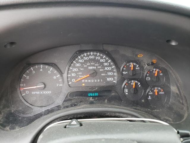 Photo 9 from auction – 2009 CHEVROLET TRAILBLAZE with VIN 1GNDS33S192112602