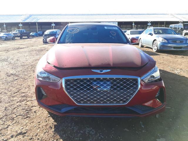 Photo 5 from auction – 2019 GENESIS G70 ELITE with VIN KMTG34LA3KU027109