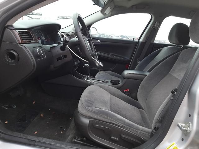 Photo 7 from auction – 2012 CHEVROLET IMPALA LT with VIN 2G1WG5E32C1321108