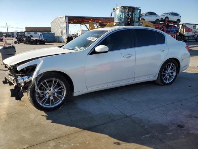INFINITI G37 BASE 2011 with VIN JN1CV6APXBM304772 - Photo from auction