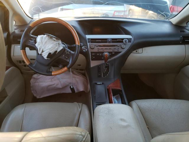 Photo 8 from auction – 2010 LEXUS RX 350 with VIN 2T2BK1BA1AC043831