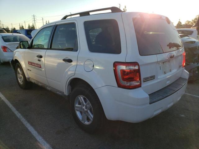 Photo 2 from auction – 2010 FORD ESCAPE HYB with VIN 1FMCU5K37AKA47114