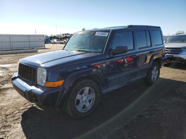 JEEP COMMANDER 2006 with VIN 1J8HG48N56C274820 - Photo from auction
