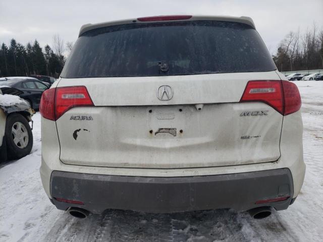 Photo 6 from auction – 2008 ACURA MDX TECHNO with VIN 2HNYD28628H541242