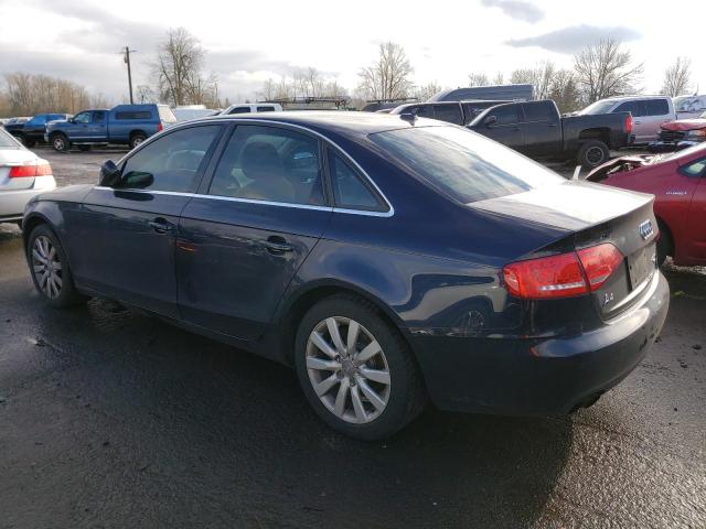 Photo 2 from auction – 2011 AUDI A4 PREMIUM with VIN WAUFFAFL2BN025937