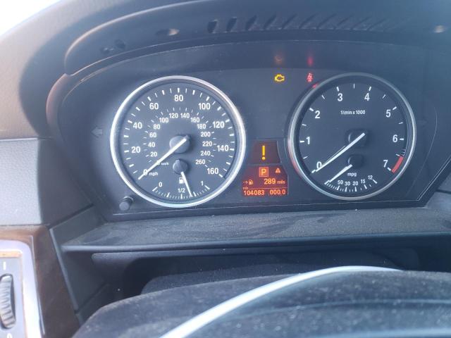 Photo 9 from auction – 2008 BMW 550 I with VIN WBANW53578CT49933