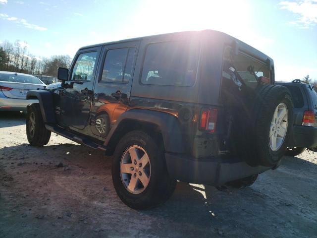 Photo 2 from auction – 2017 JEEP WRANGLER U with VIN 1C4BJWDGXHL554057