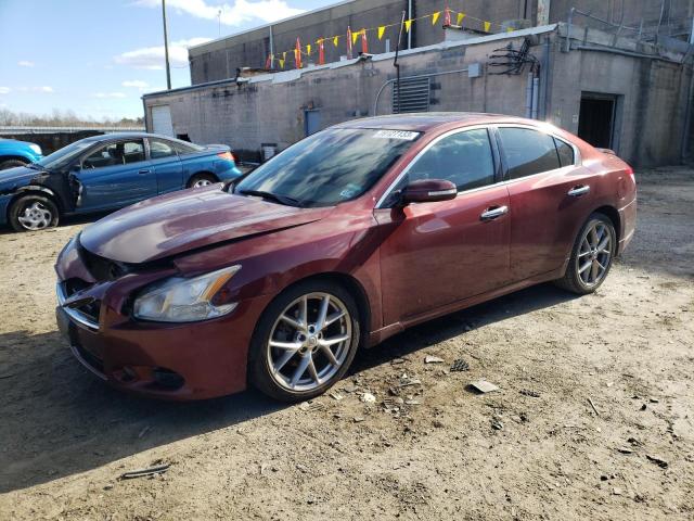 NISSAN MAXIMA S 2010 with VIN 1N4AA5AP6AC853003 - Photo from auction