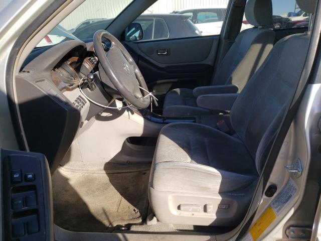 Photo 7 from auction – 2003 TOYOTA HIGHLANDER with VIN JTEHF21A430118685