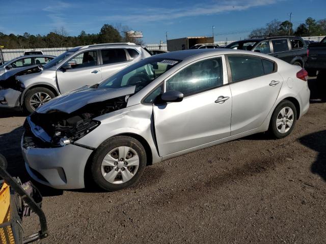 KIA FORTE LX 2017 z numerem VIN 3KPFK4A73HE129604 - Zdjęcie z aukcji
